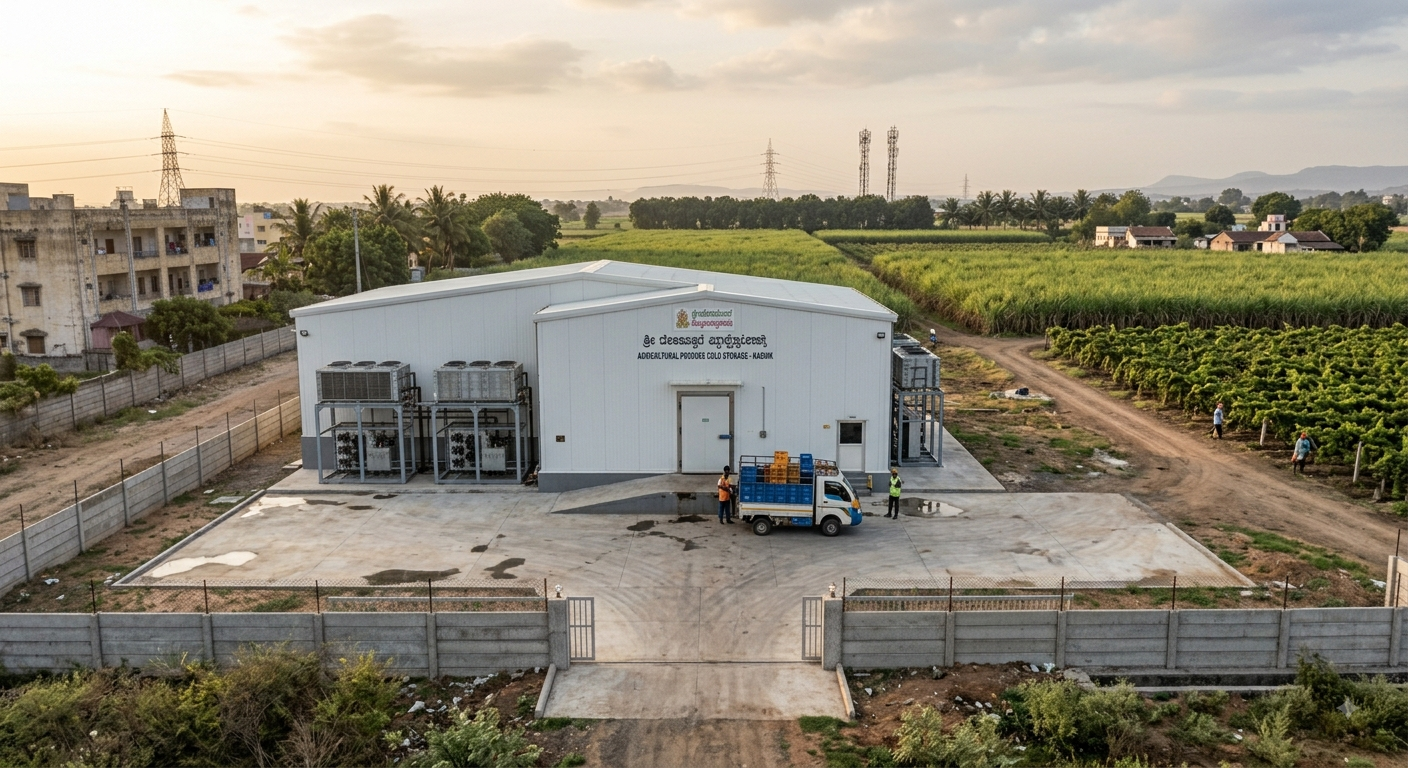 Cold Storage Warehouse